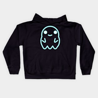 Cute Style Little Ghost Hunting Design Kids Hoodie